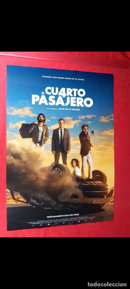 Cine: POSTER EL CUARTO PASAJERO - Foto 1