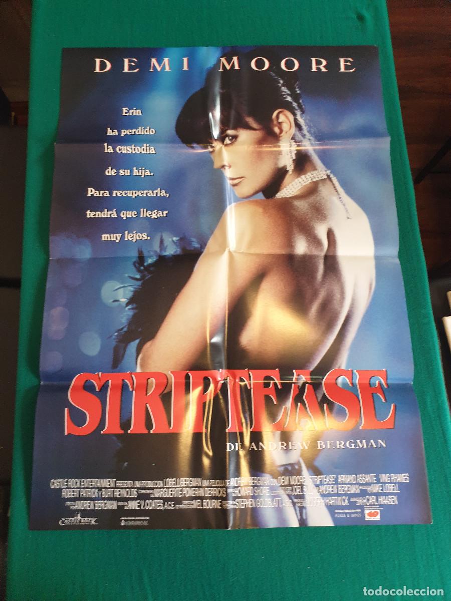 Cine: STRIPTEASE POSTER GRANDE 70 X 100 APROX - Foto 1