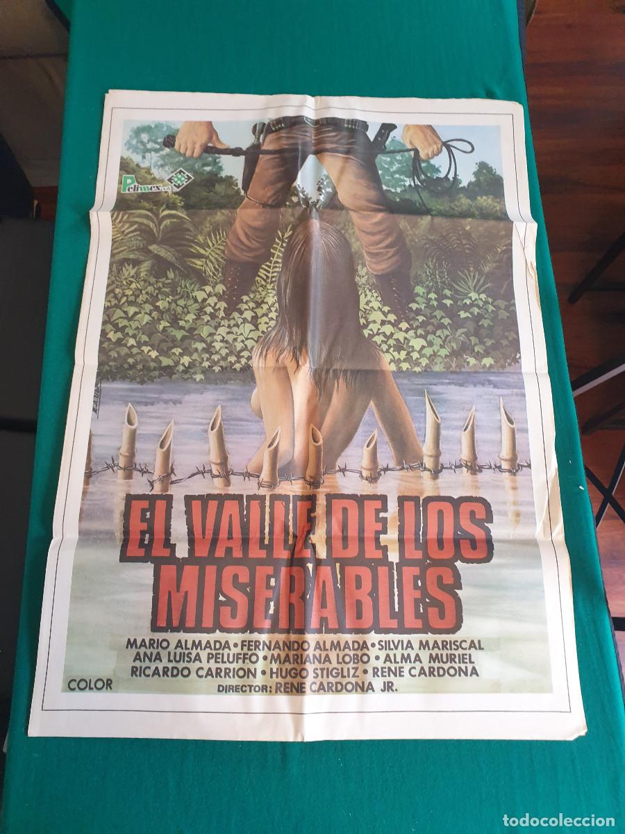 Cine: EL VALLE DE LOS MISERABLES 70 X100 APROX - Foto 1