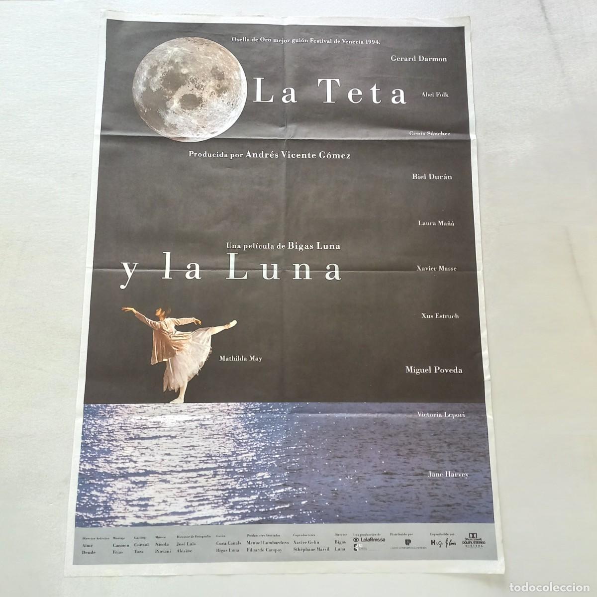 póster, cartel - la teta y la luna, bigas luna, - Compra venta en  todocoleccion