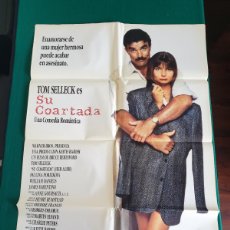 Cine: SU COARTADA (1989) DE BRUCE BERESFORD CON TOM SELLECK, PAULINA PORIZKOVA. Lote 368574271