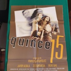 Cine: QUINCE 15 POSTER 70 X 100 APORX. Lote 368751431