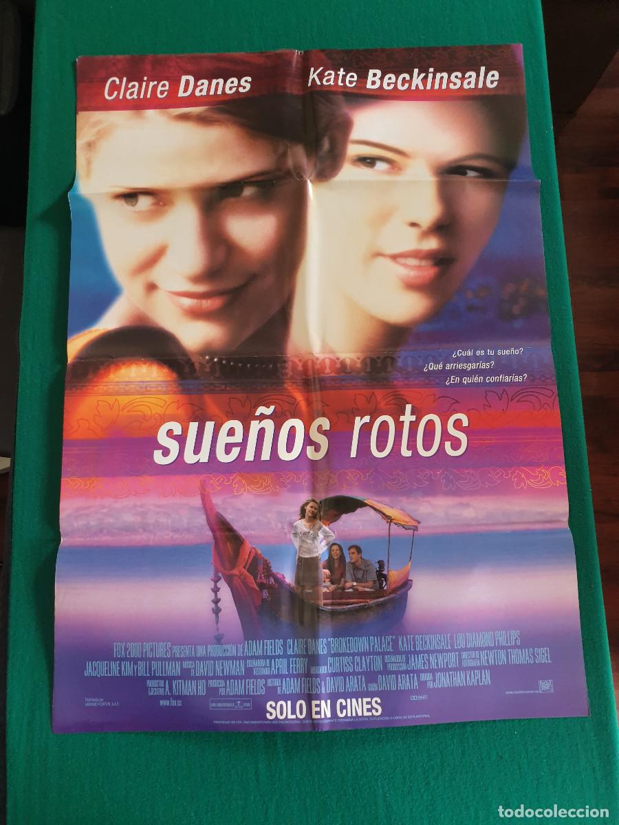 Cine: SUE&Ntilde;OS ROTOS POSTER 100 X 70 APROX. - Foto 1