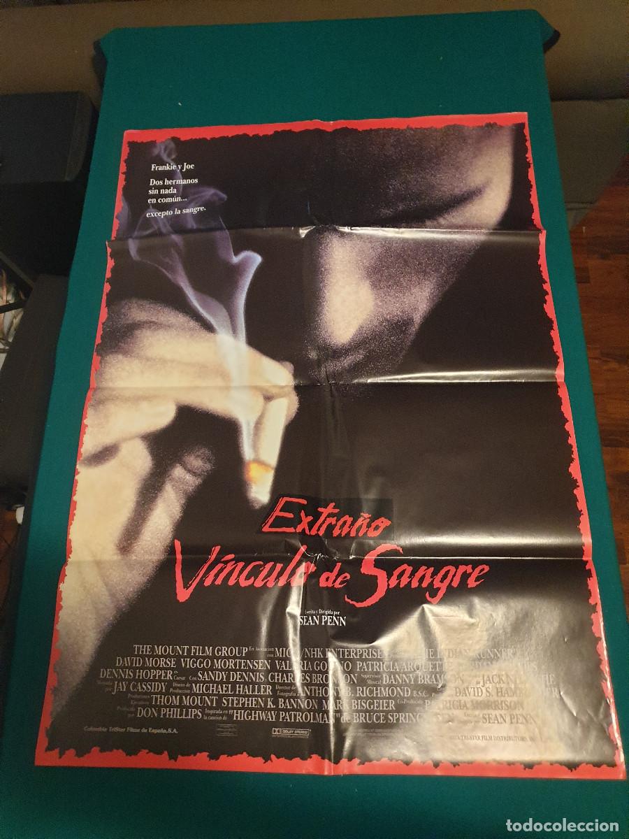 Cine: EXTRA&Ntilde;O VINCULO DE SANGRE 70 X 100 - Foto 1