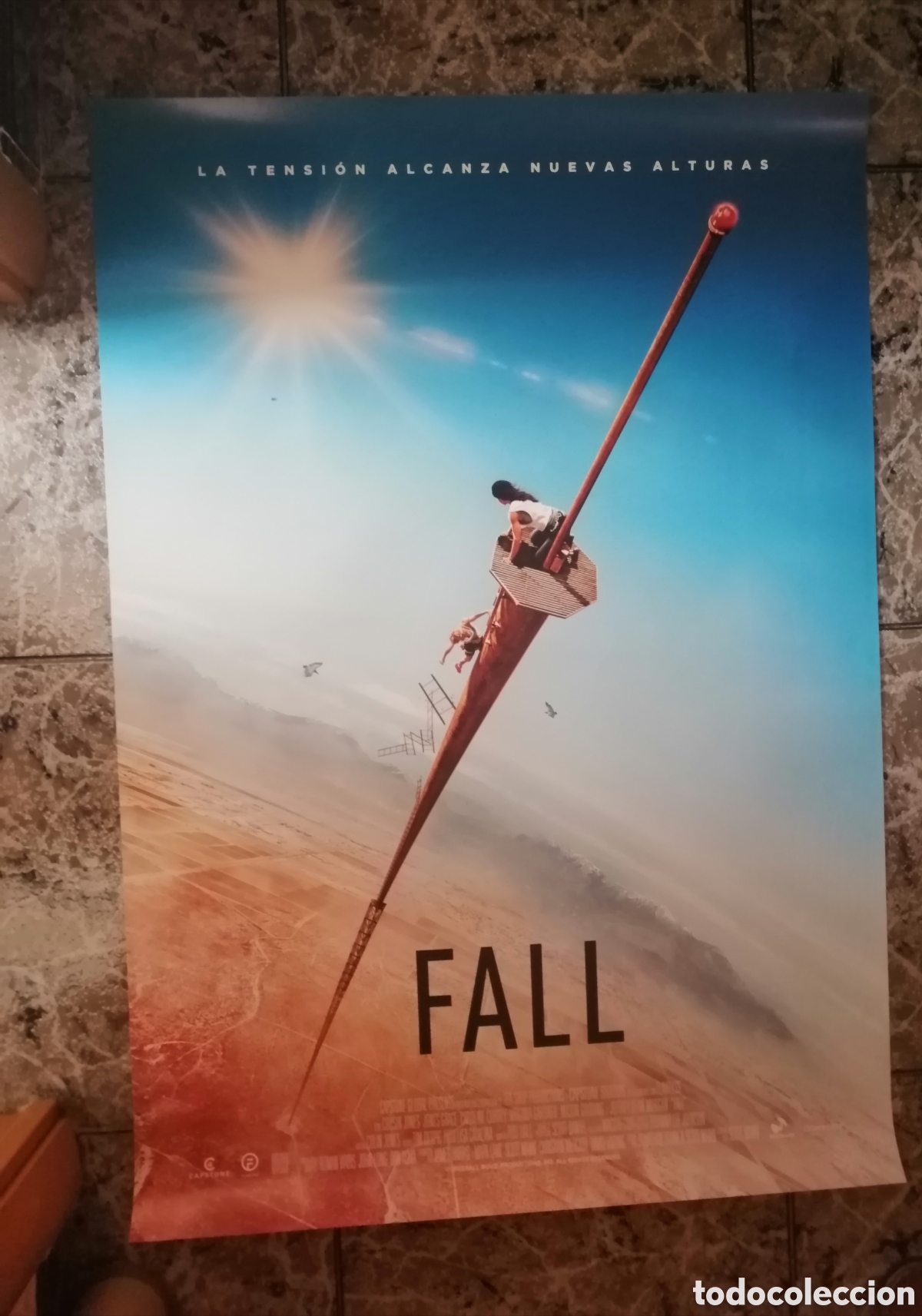 Cine: Poster Original Fall 100x70 - Foto 1