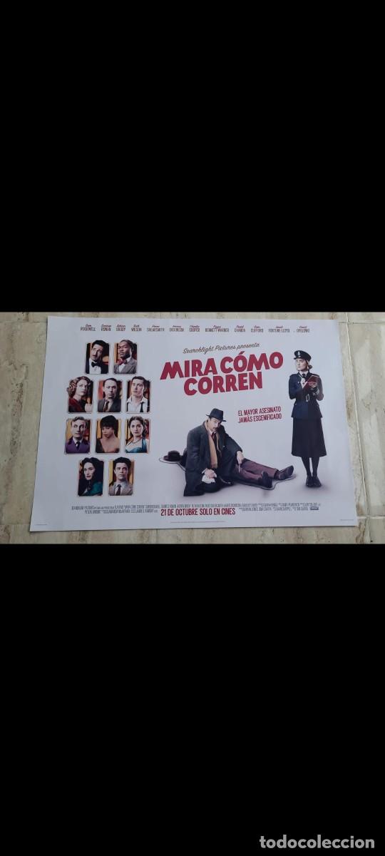 Cine: P&oacute;ster Mira c&oacute;mo corren - Foto 1
