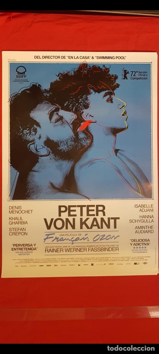 Cine: Poster PETER VON KANT