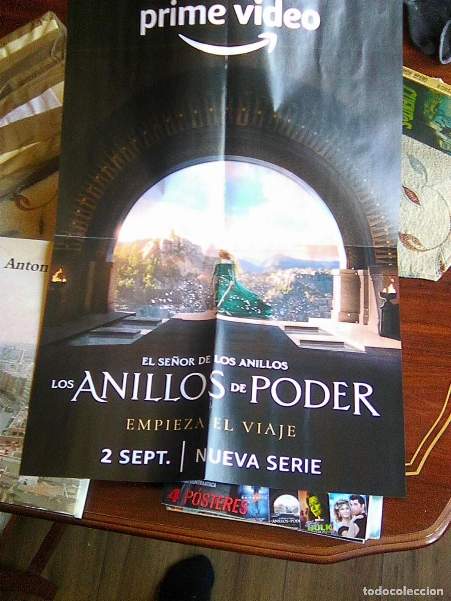 Cine: El Se&ntilde;or de Los Anillos. Los Anillos De Poder + Samaritan - Poster reversible A2 - Foto 1