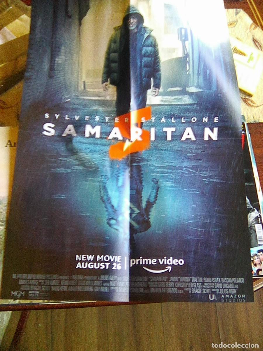 Cine: El Se&ntilde;or de Los Anillos. Los Anillos De Poder + Samaritan - Poster reversible A2 - Foto 2