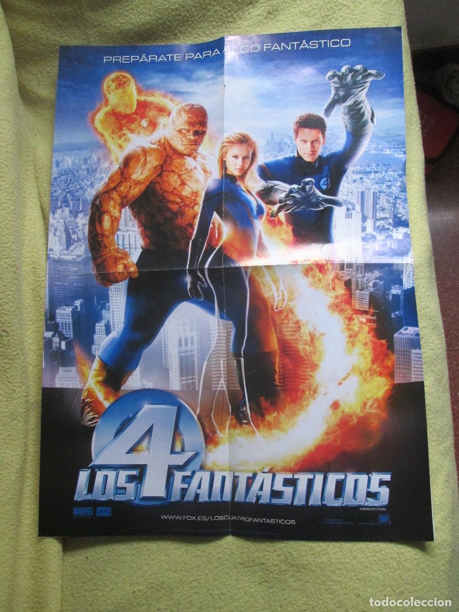 Cine: P&Oacute;STER LOS 4 FANT&Aacute;STICOS - Foto 1