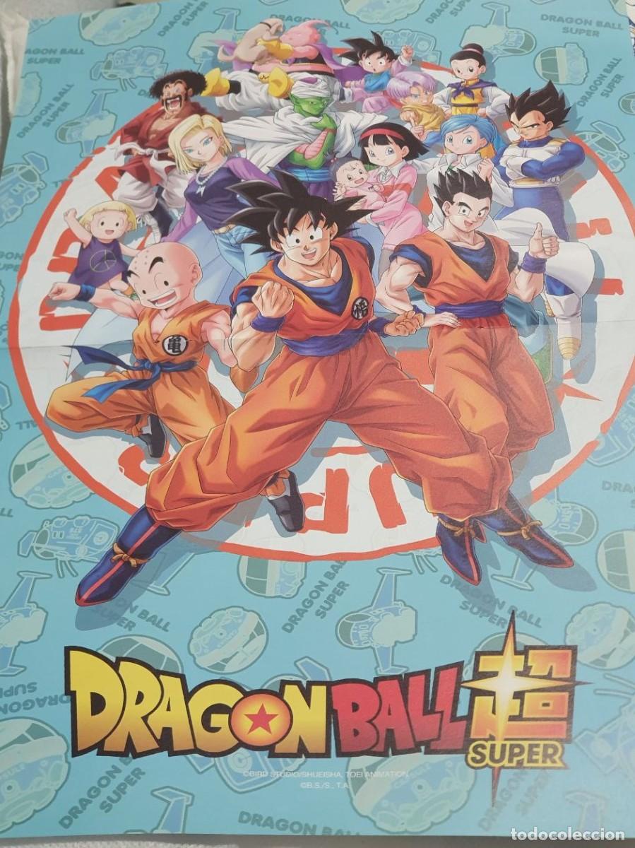 Cine: POSTER de DRAGON BALL SUPER