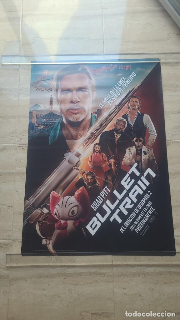 Cine: P&Oacute;STER BULLET TRAIN - Foto 1