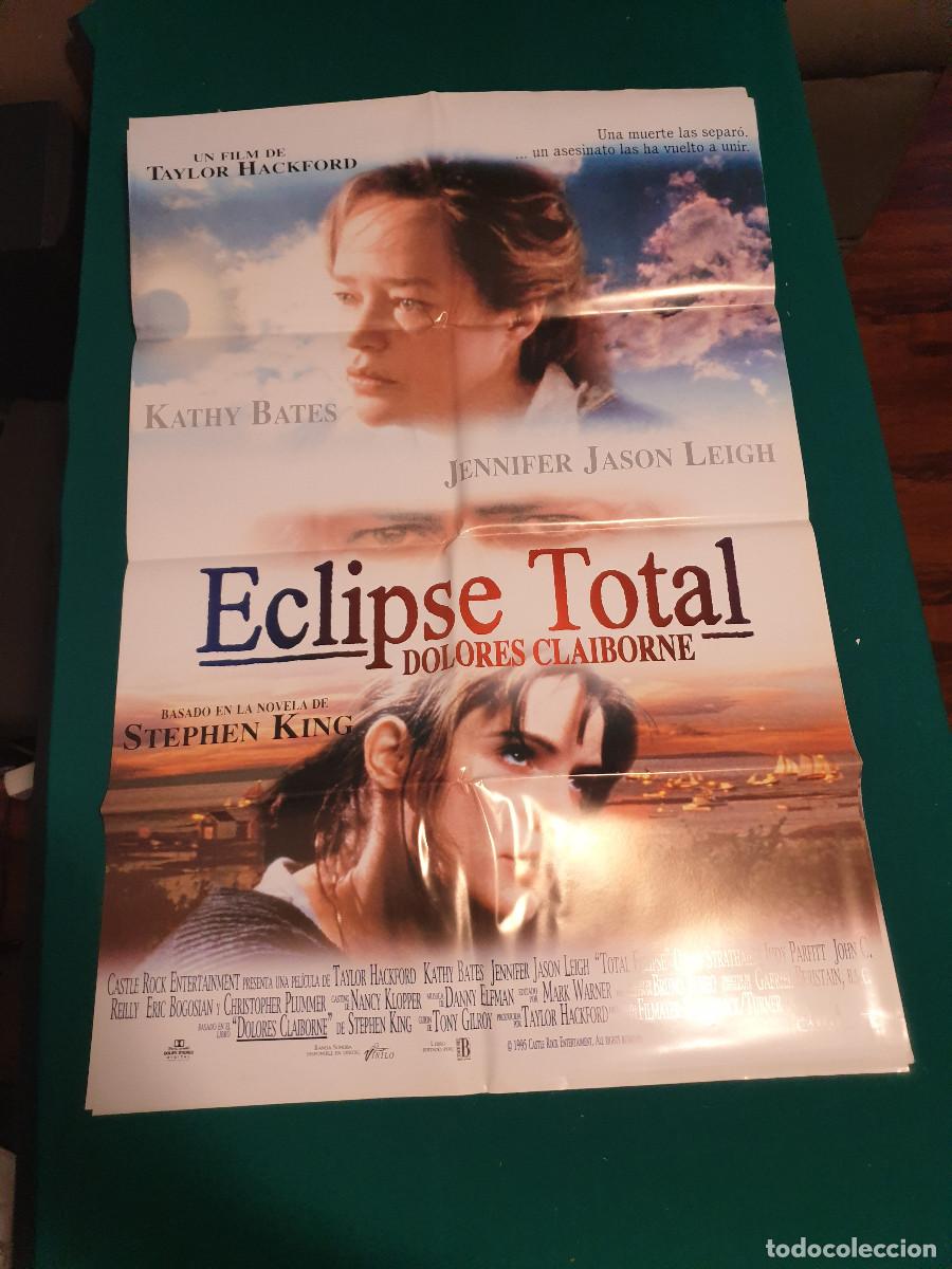 Cine: ECLIPSE TOTAL. CARTEL DE CINE 70X100 APROX - Foto 1