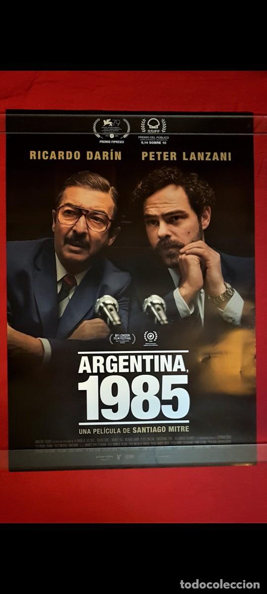 Cine: P&Oacute;STER ARGENTINA 1985 - Foto 1