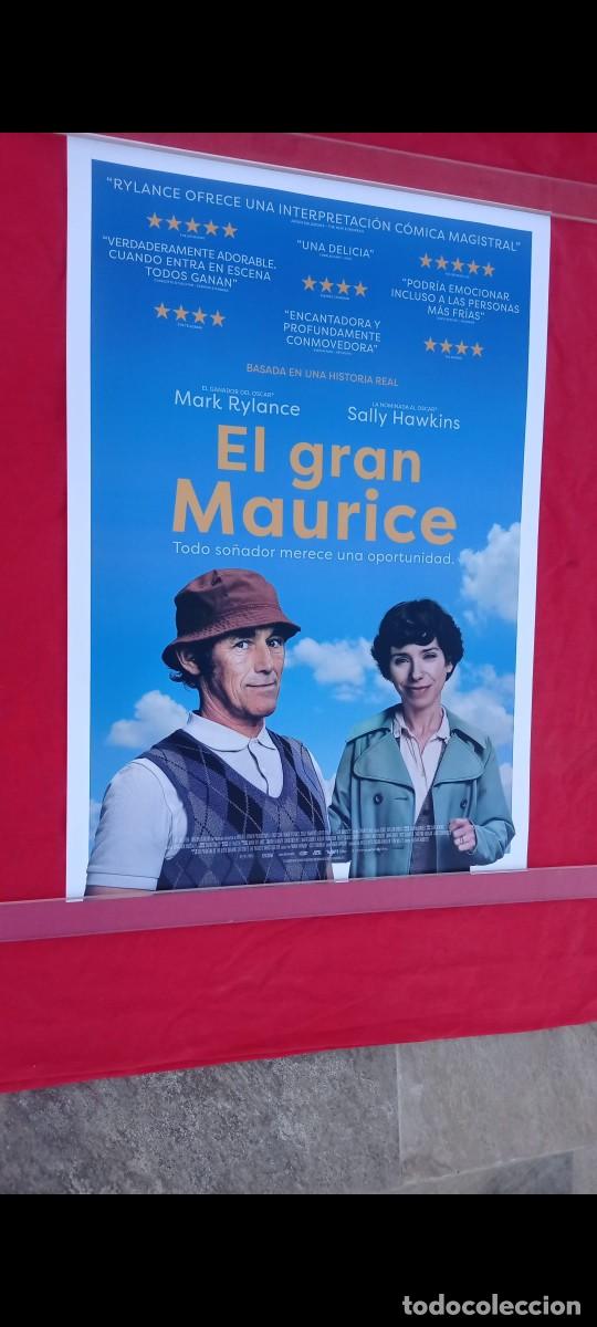 Cine: P&Oacute;STER EL GRAN MAURICE - Foto 1