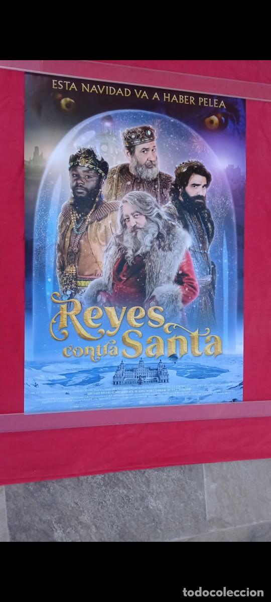 Cine: P&Oacute;STER REYES CONTRA SANTA - Foto 1