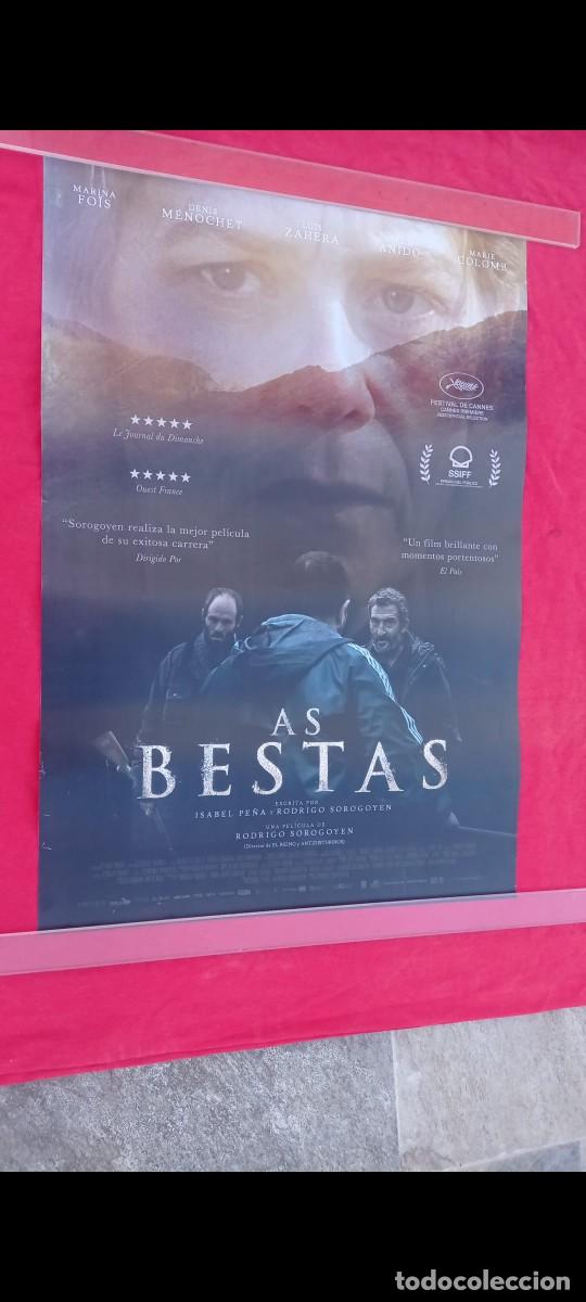 Cine: P&Oacute;STER AS BESTAS - Foto 1