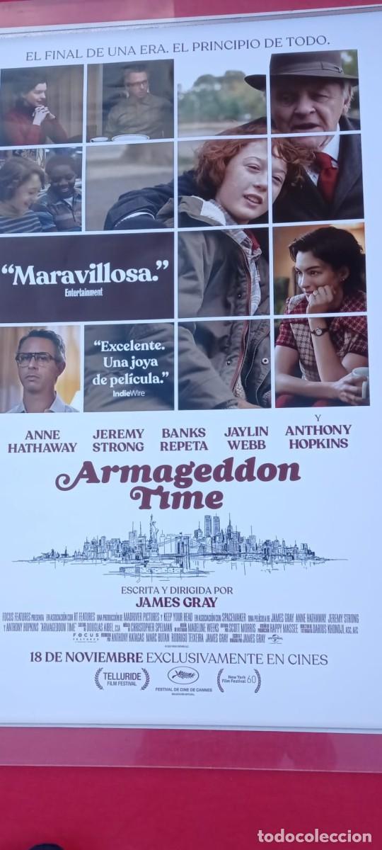 Cine: P&oacute;ster ARMAGEDDON TIME - Foto 1