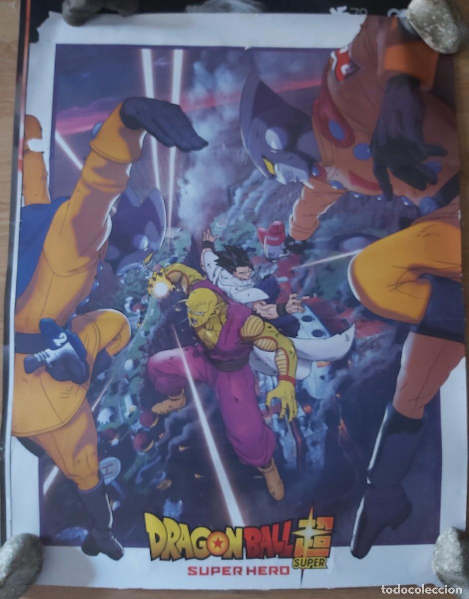 Cinema: Dragonball super hero- aprox 70x100 Cartel ORIGINAL Cine (L110)