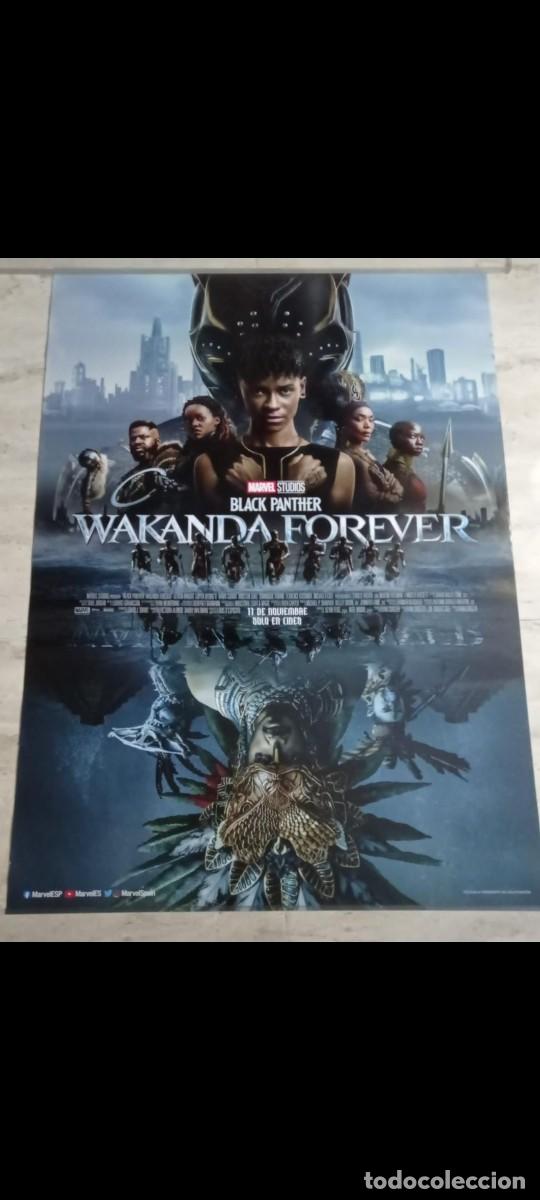 Cine: Poster Black Phanter Wakanda Forever - Foto 1