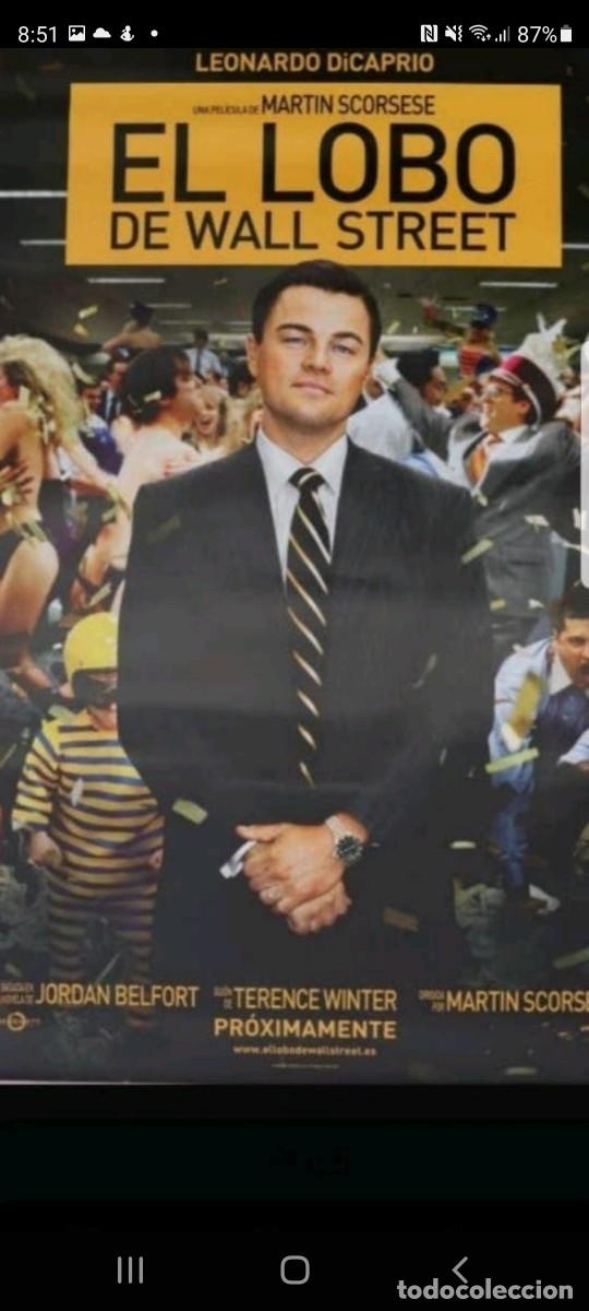 Cine: P&oacute;ster el lobo de wall street - Foto 1
