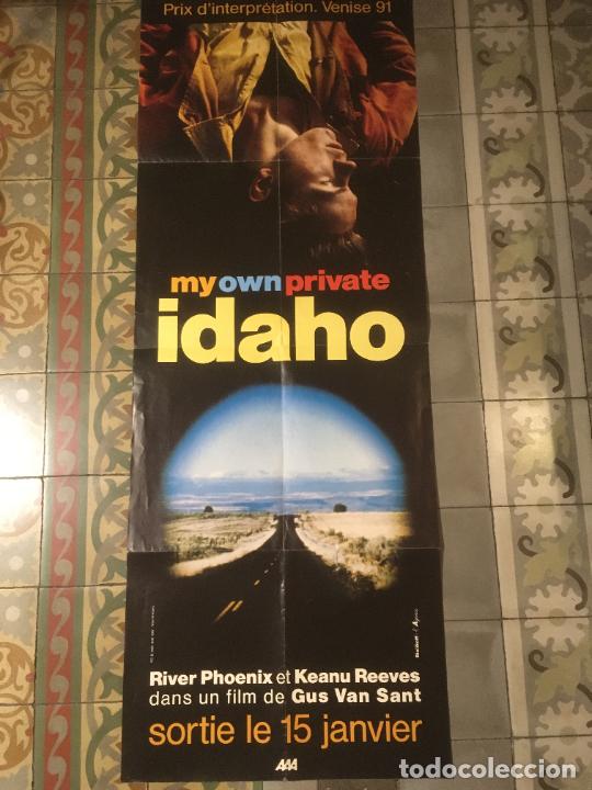 Cin&eacute;ma: mi idaho privado my own private idaho river phoenix poster cartel original estreno