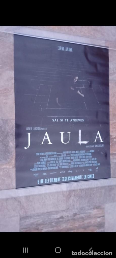Cine: P&Oacute;STER JAULA - Foto 1