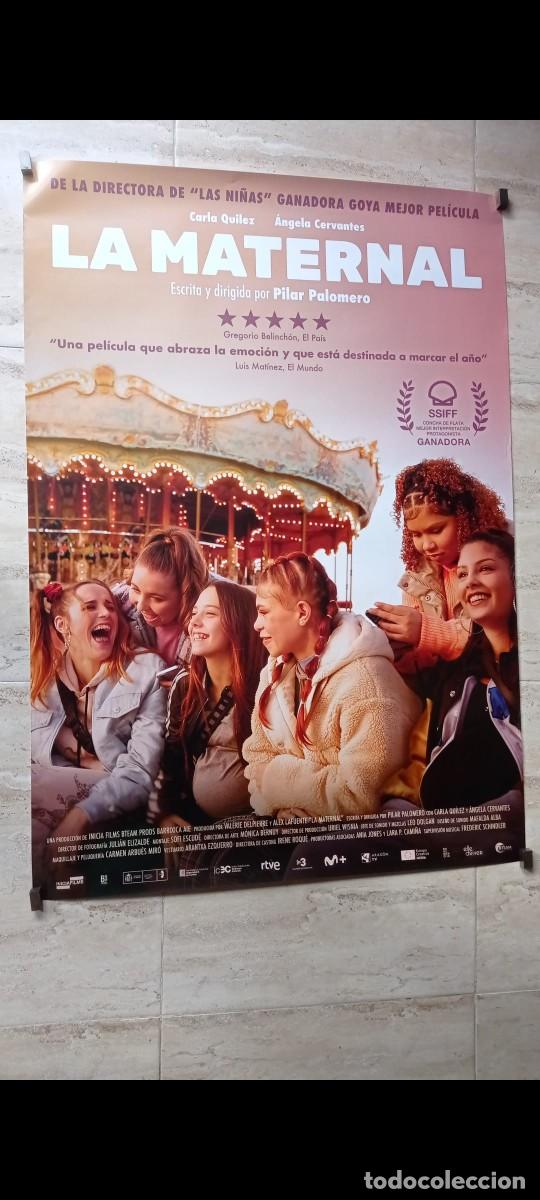 Cin&eacute;ma: P&Oacute;STER LA MATERNAL