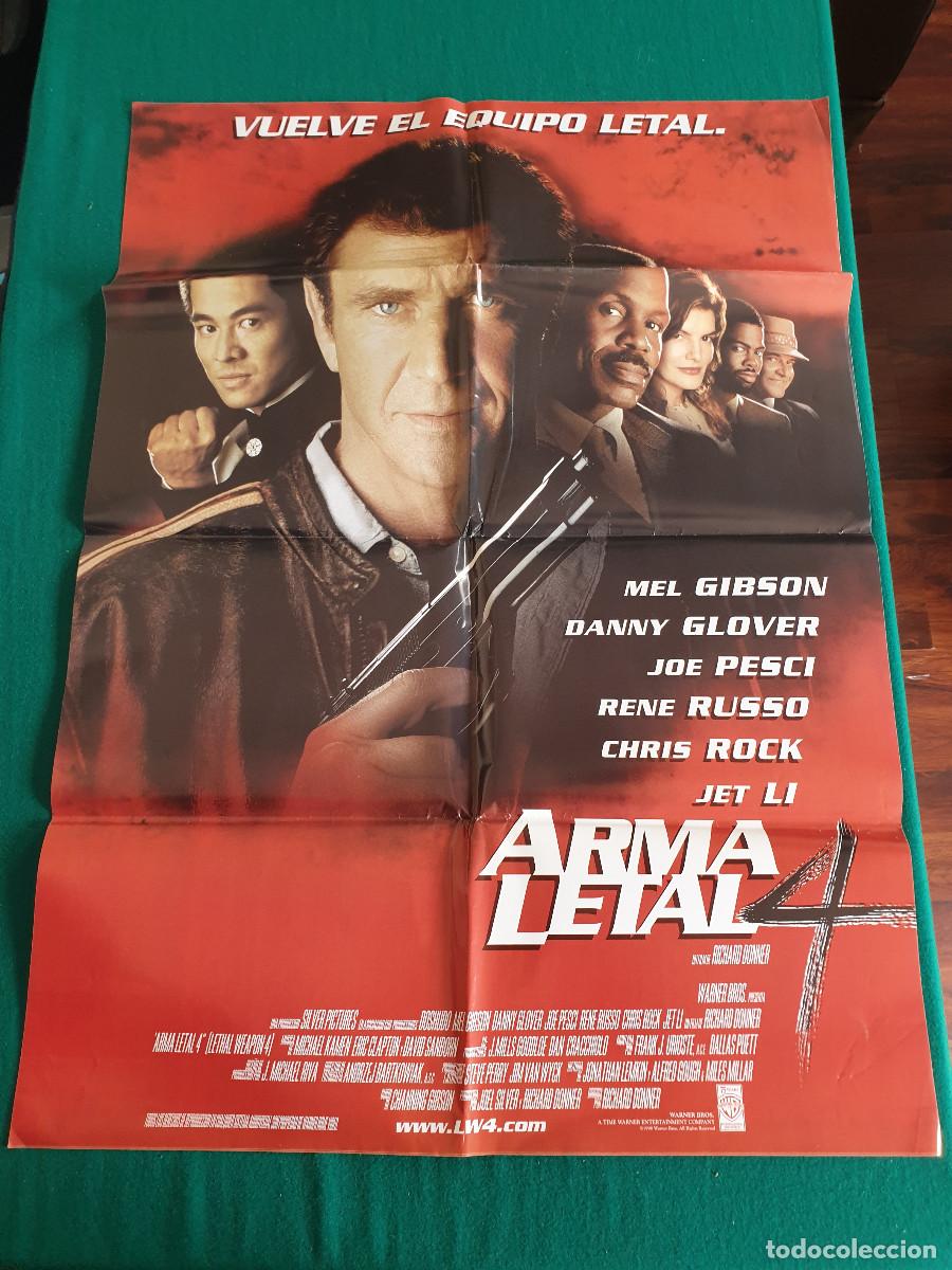 Cine: POSTER -- ARMA LETAL 4 -- POSTER - Foto 1