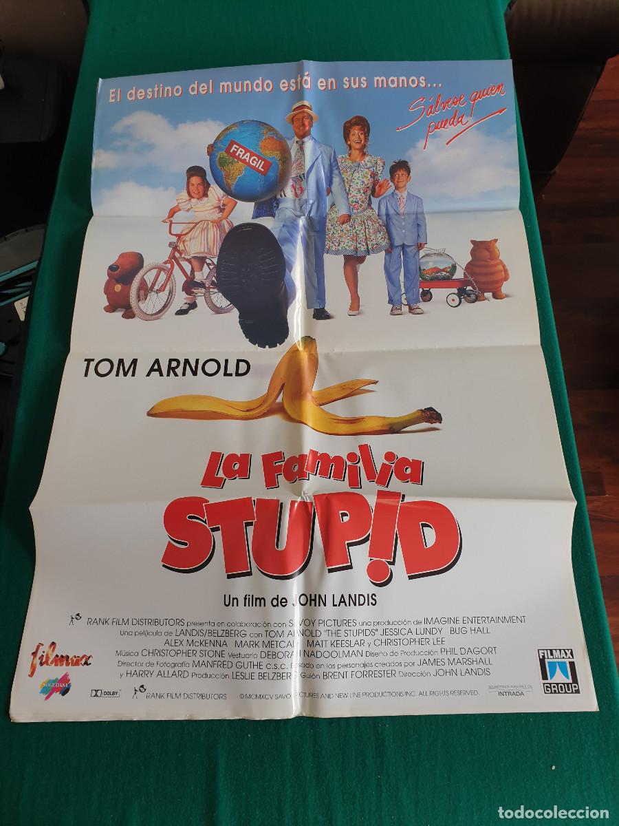 la familia stupid poster grande 70 x 100 aprox. - Compra venta en  todocoleccion