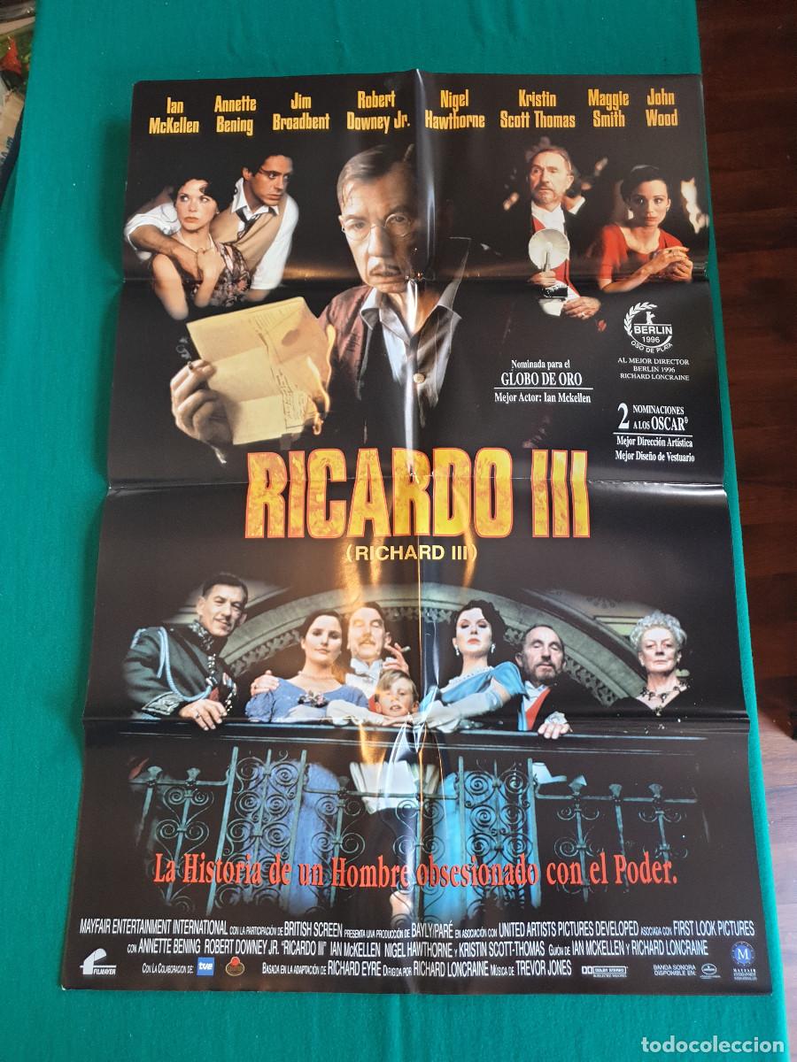 Cine: RICARDO III 70X100 APROX - Foto 1