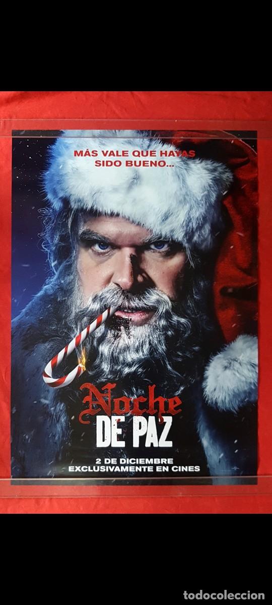Cine: P&oacute;ster Noche de Paz - Foto 1