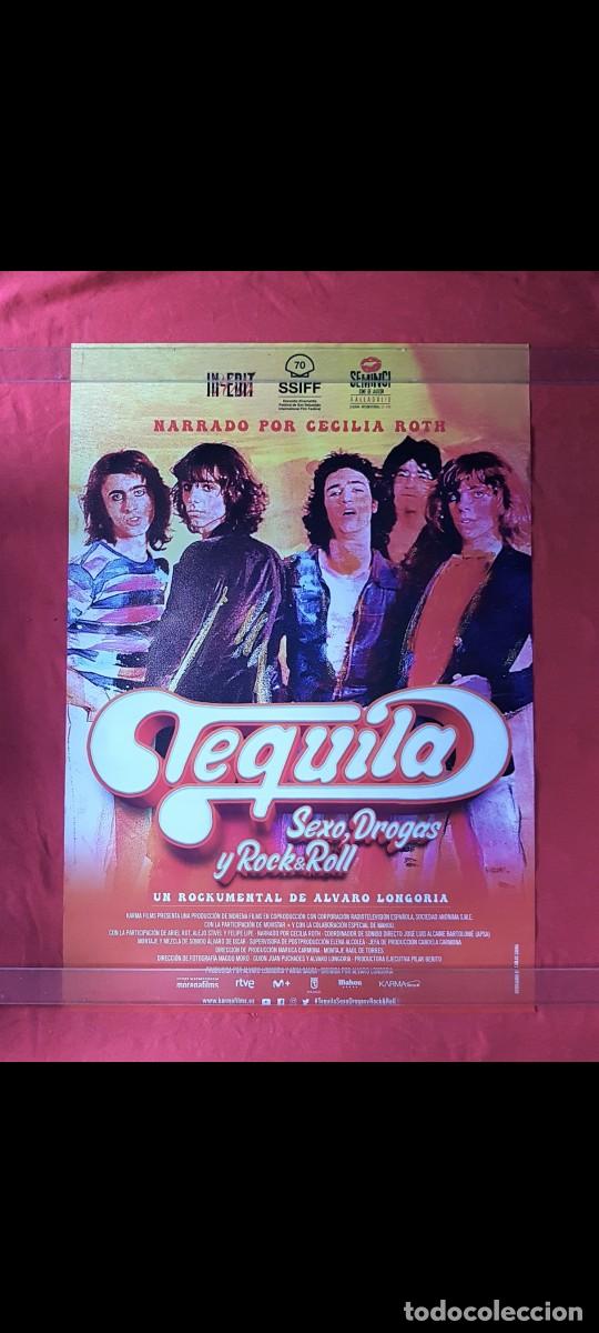 Cine: P&oacute;ster Tequila - Foto 1