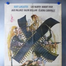 Cinema: LOS PROFESIONALES, BURT LANCASTER, LEE MARVIN, CLAUDIA CARDINALE - AÑOS 1960