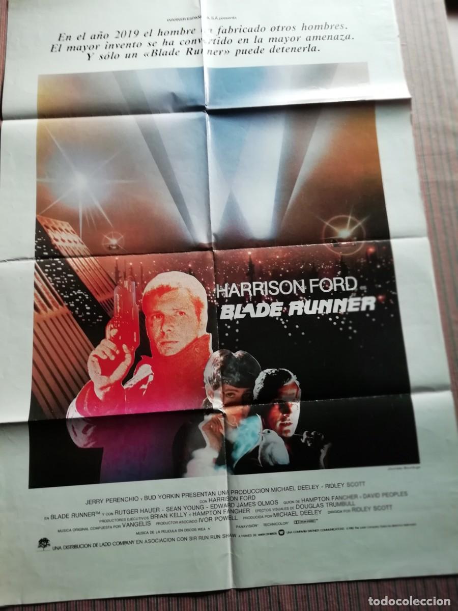 Cine: Blade runner. Original del film. - Foto 1