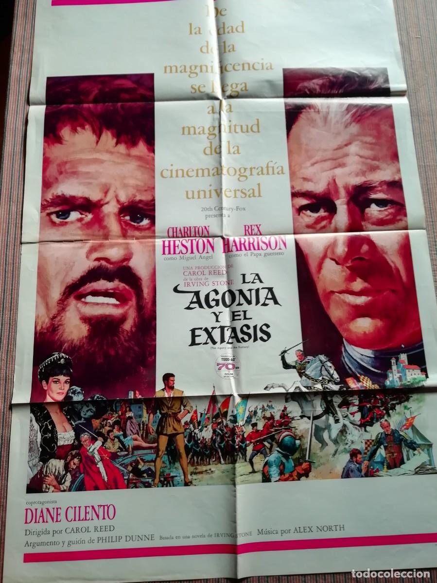 Cine: El tormento y el extasis - Foto 1