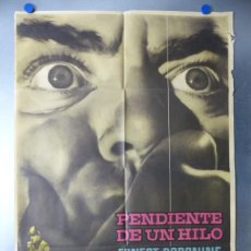 Cine: PENDIENTE DE UN HILO, ERNEST BORGNINE - MAC, AÑO 1960. Lote 375870049