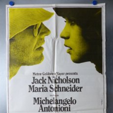 Cine: EL REPORTERO, JACK NICHOLSON, MARIA SCHNEIDER - MAC, AÑO 1976. Lote 375871454
