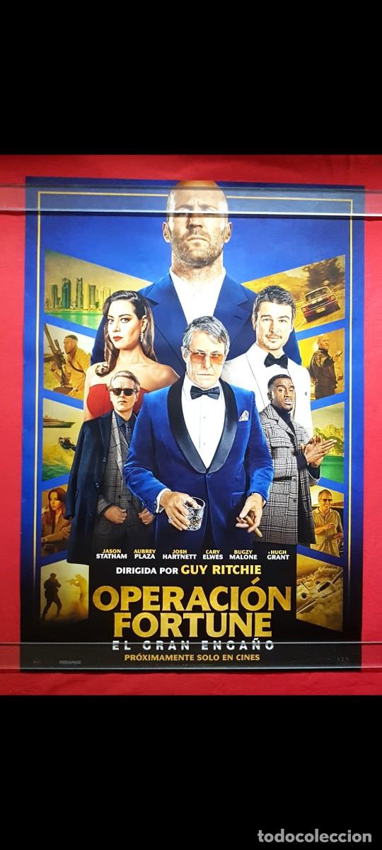 Cine: P&oacute;ster Operaci&oacute;n Fortune - Foto 1