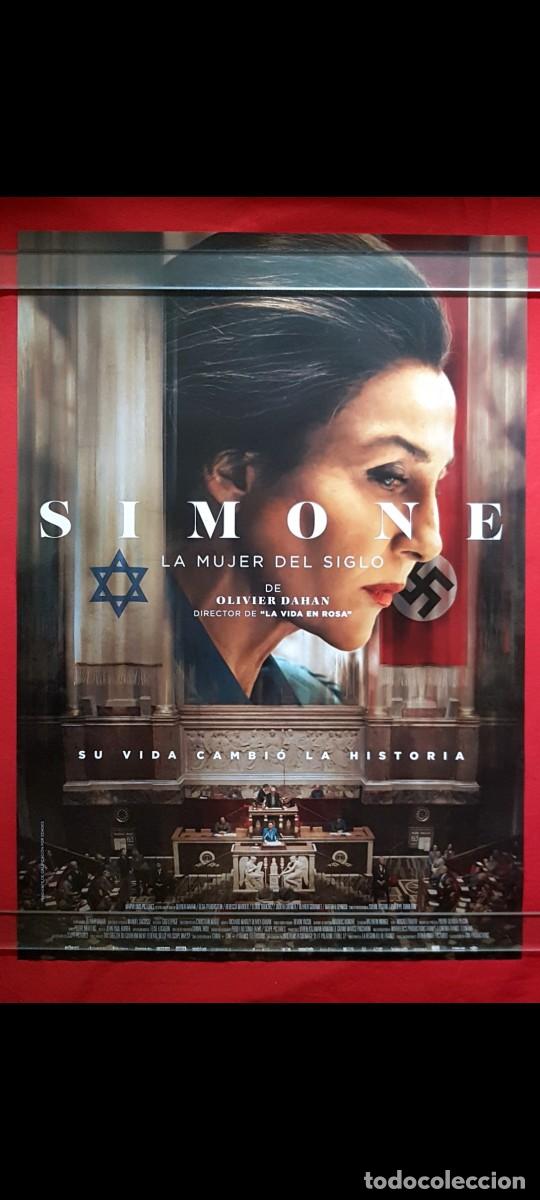 Cine: P&oacute;ster SIMONE - Foto 1