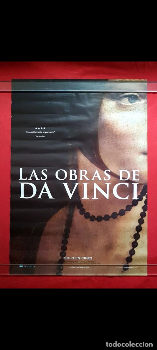 Cine: P&Oacute;STER LAS OBRAS DE DA VINCI - Foto 1