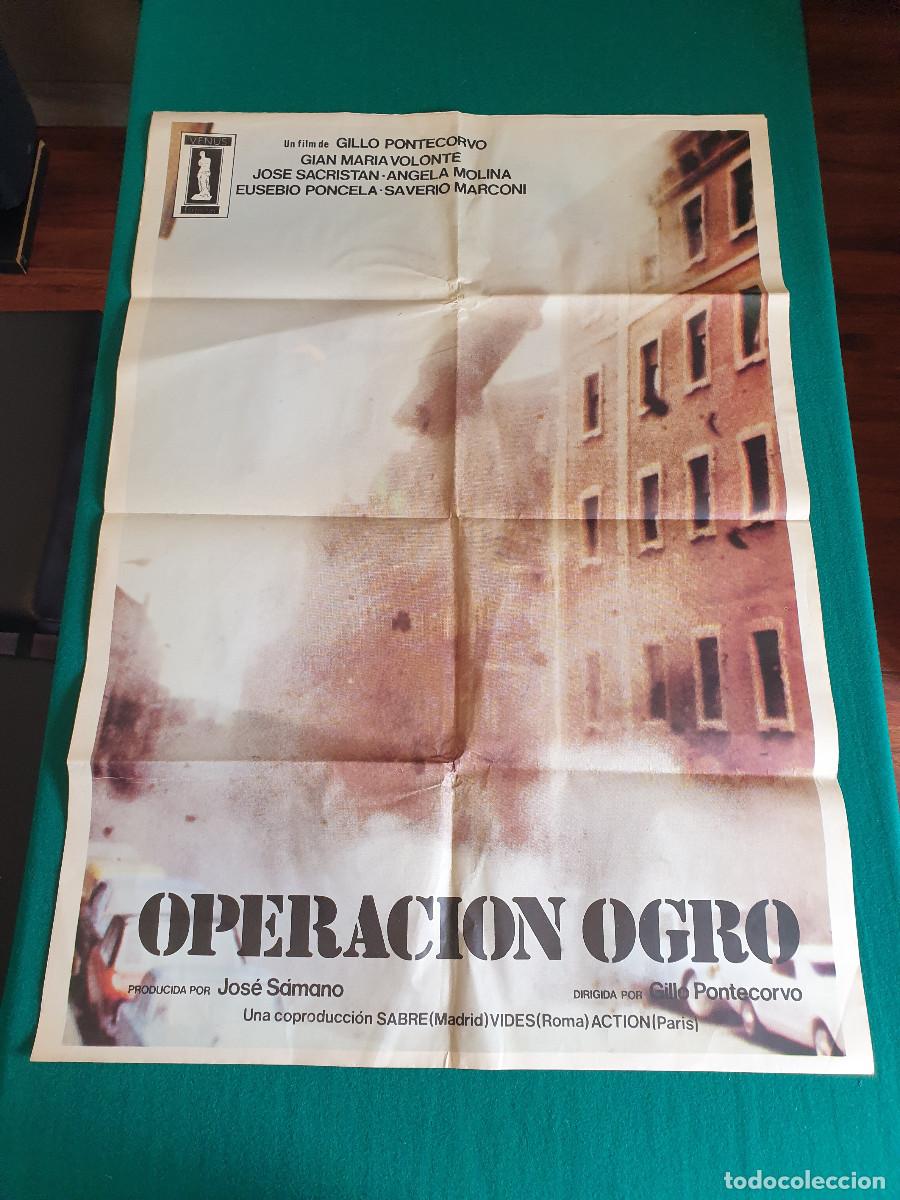 Cine: OPERACI&Oacute;N OGRO. 70 X 100 APROX. - Foto 1