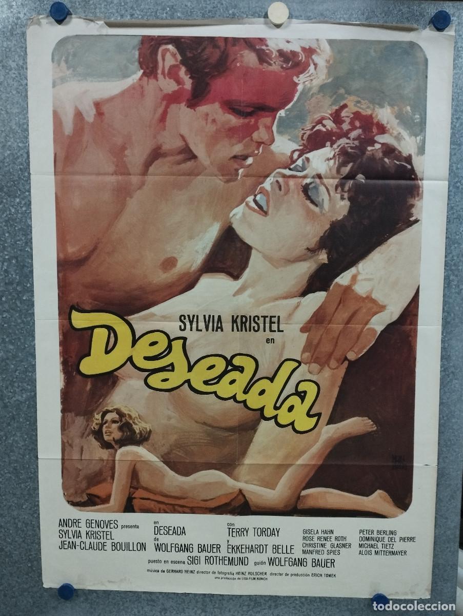 Cinema: DESEADA. SYLVIA KRISTEL POSTER ORIGINAL