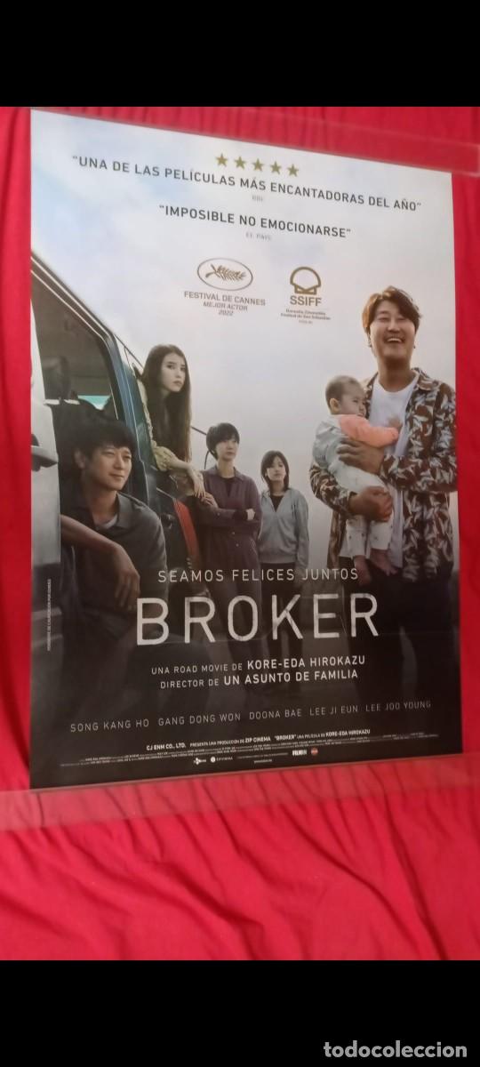 Cine: P&Oacute;STER BROKER - Foto 1
