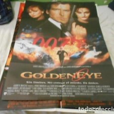 Cine: GOLDENEYE 007 CARTEL POSTER CINE ORIGINAL 70X100 CMS. Lote 380505344
