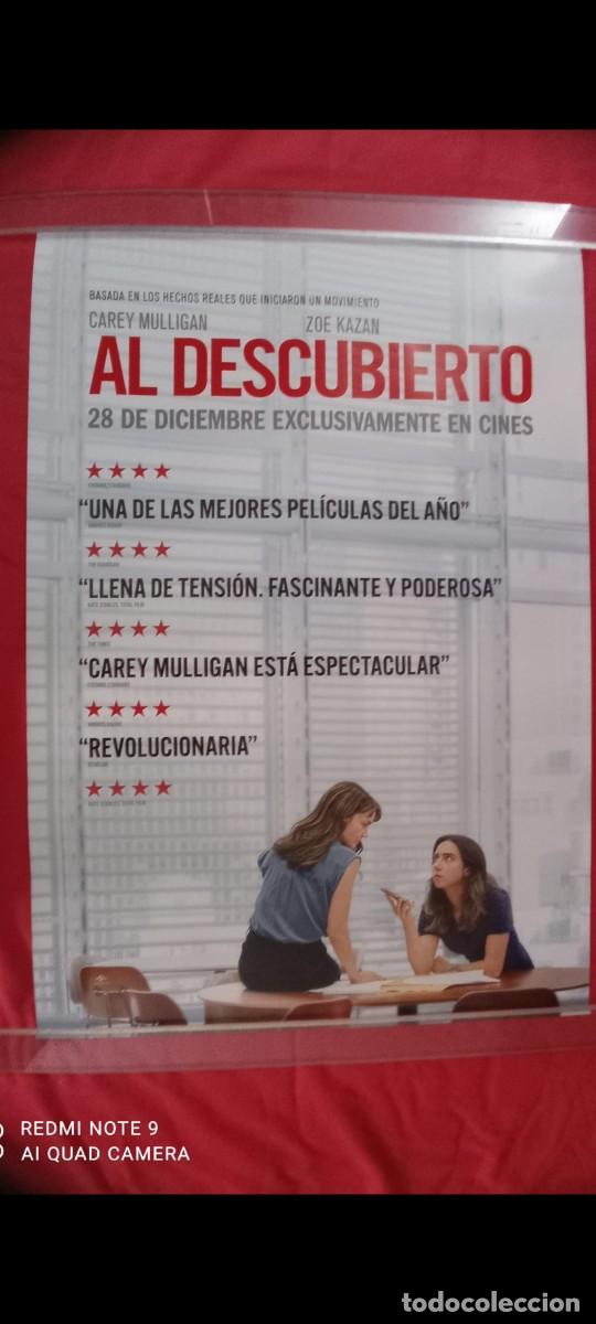 Cine: P&Oacute;STER AL DESCUBIERTO - Foto 1