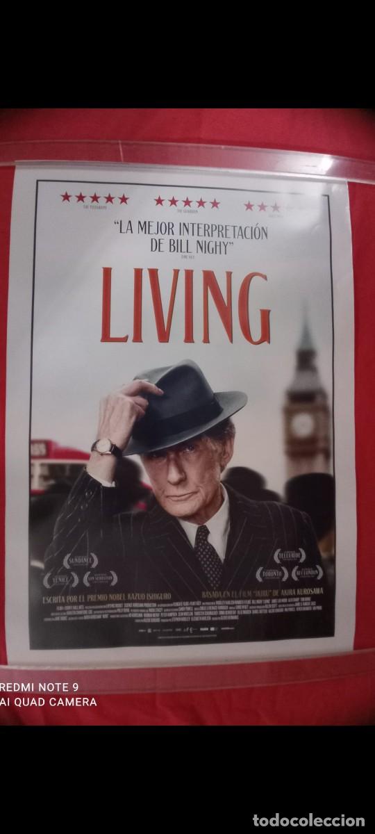 Cine: P&Oacute;STER LIVING - Foto 1