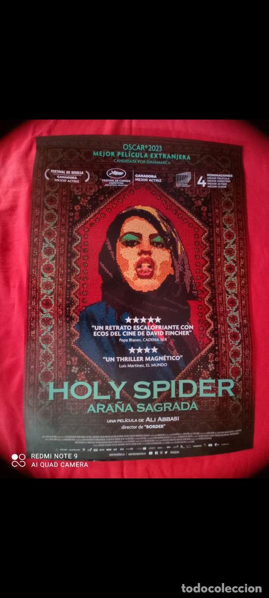 Cine: P&Oacute;STER HOLY SPIDER - Foto 1