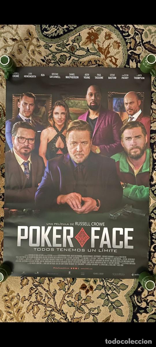 Cine: P&Oacute;STER POKER FACE - Foto 1