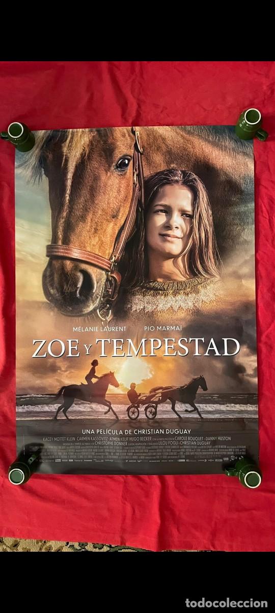 Cine: P&Oacute;STER ZOE Y TEMPESTAD - Foto 1